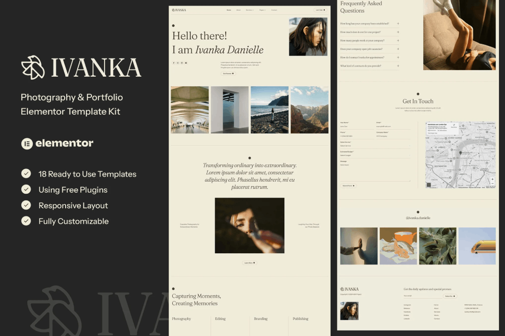 Ivanka Photography Portfolio