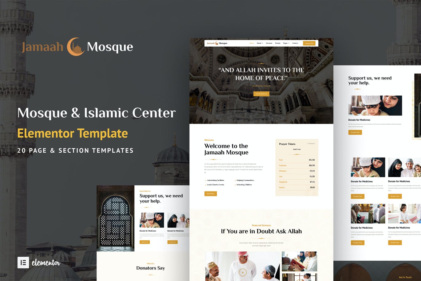 Jamaah Mosque Islamic Center