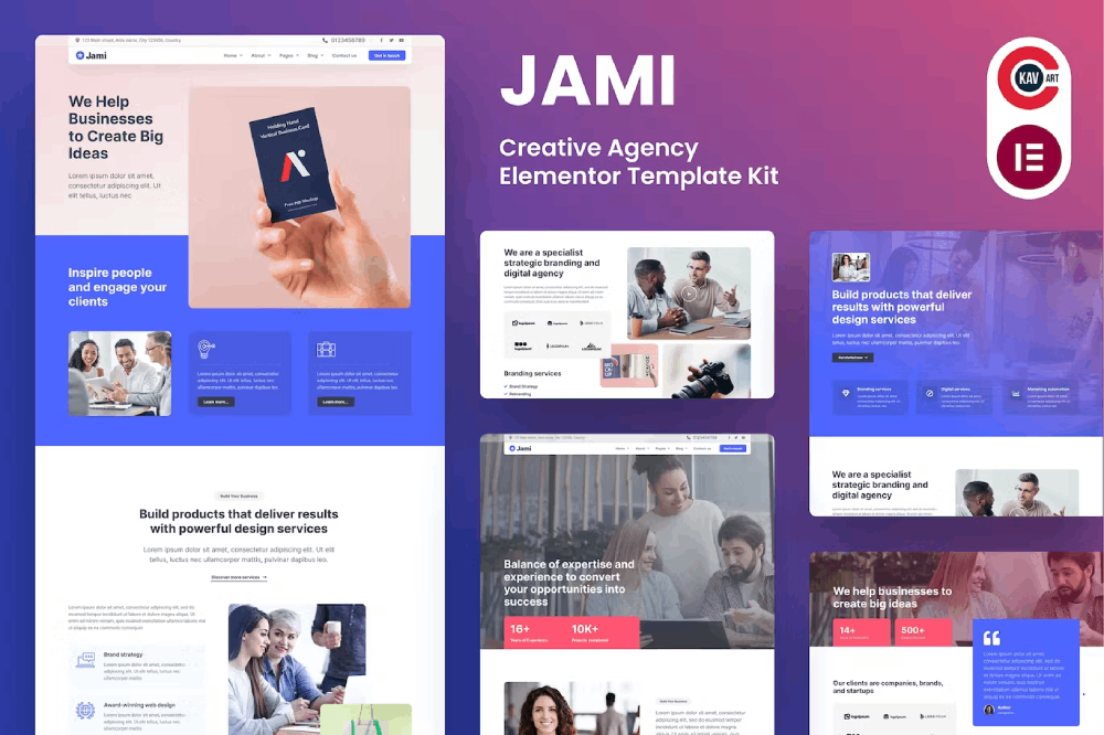 Jami Creative Agency