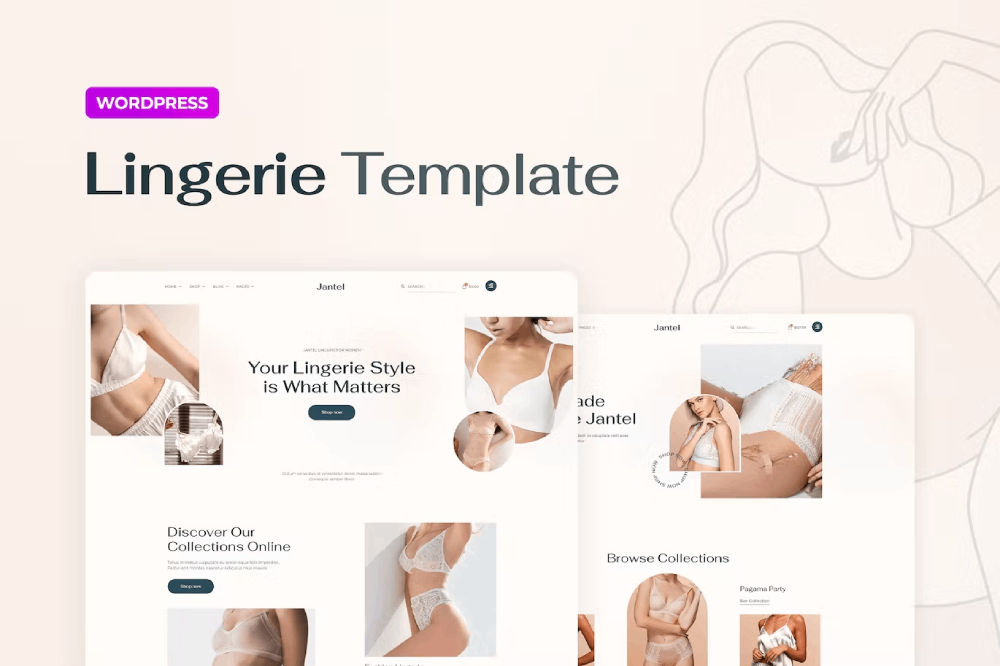 Jantel Lingerie Nightwear Store