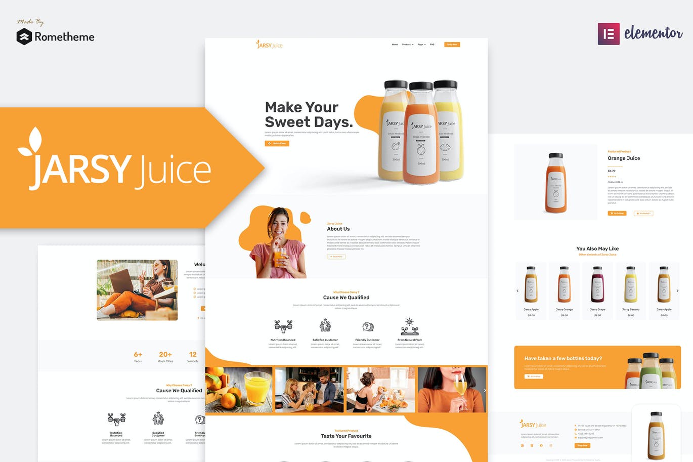 Jarsy Juice Drink Brand