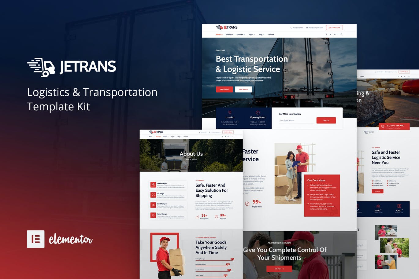 Jetrans Logistics Transportation