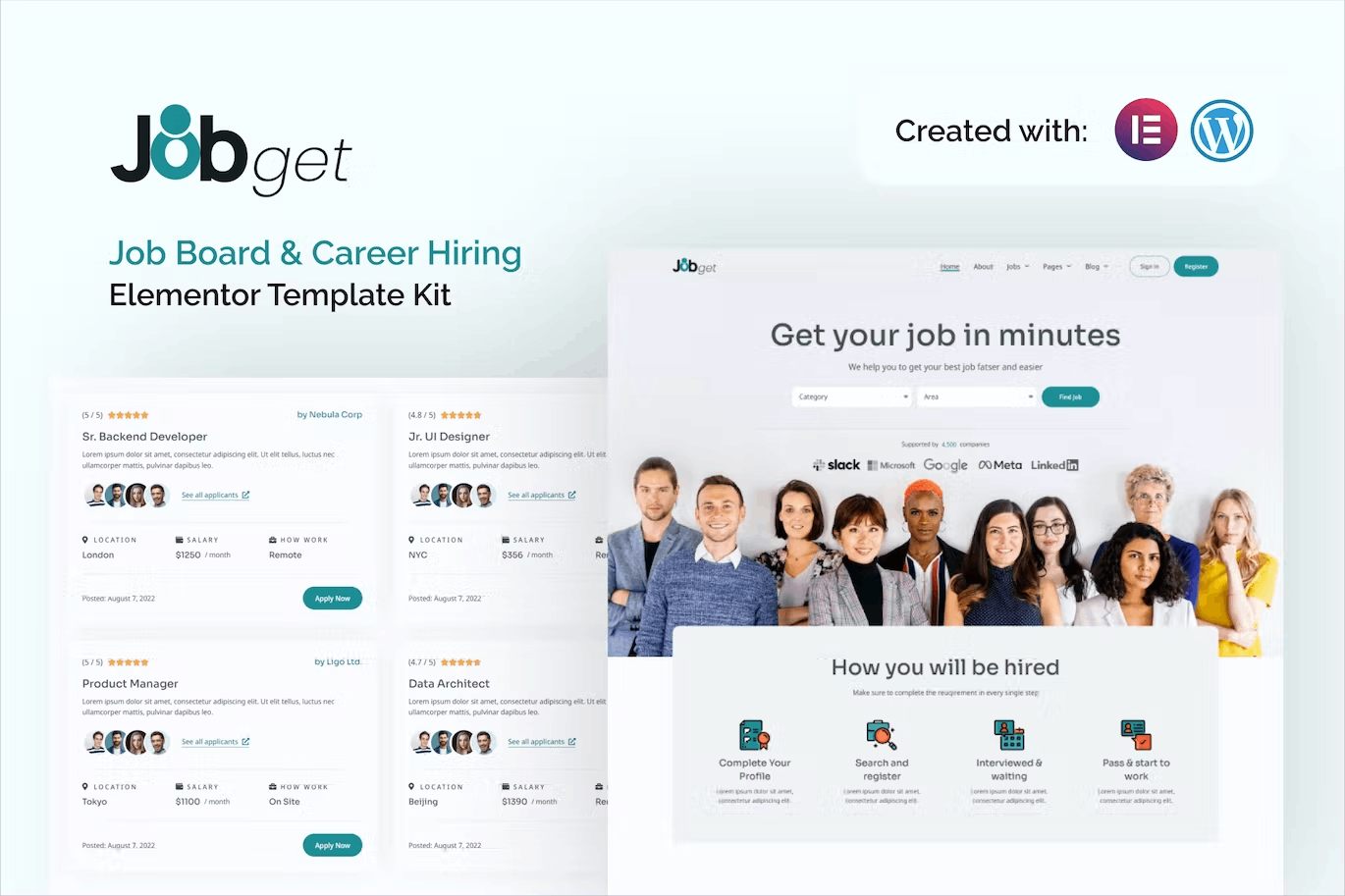 Jobget Job Board Career Hiring