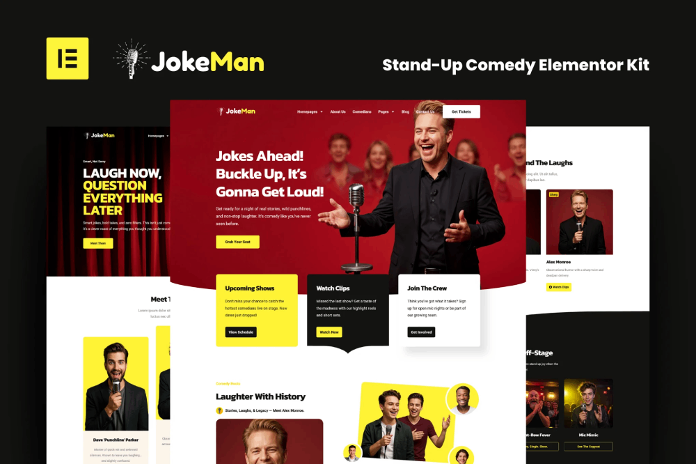 Jokeman Stand Up Comedy