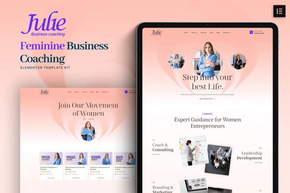 Julie Feminine Business Coaching