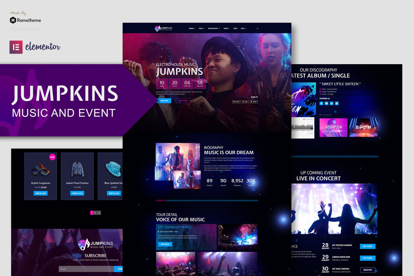 Jumpkins Music Event