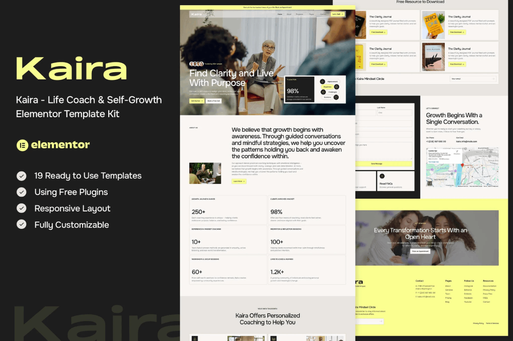 Kaira Life Coach Self Growth