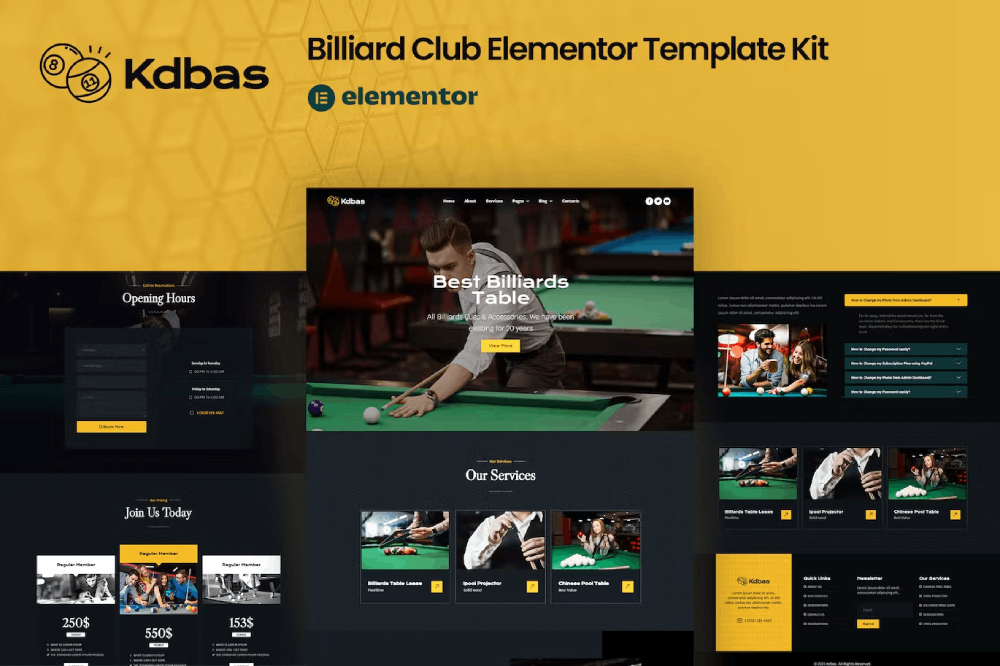 Kdbas Billiard Club