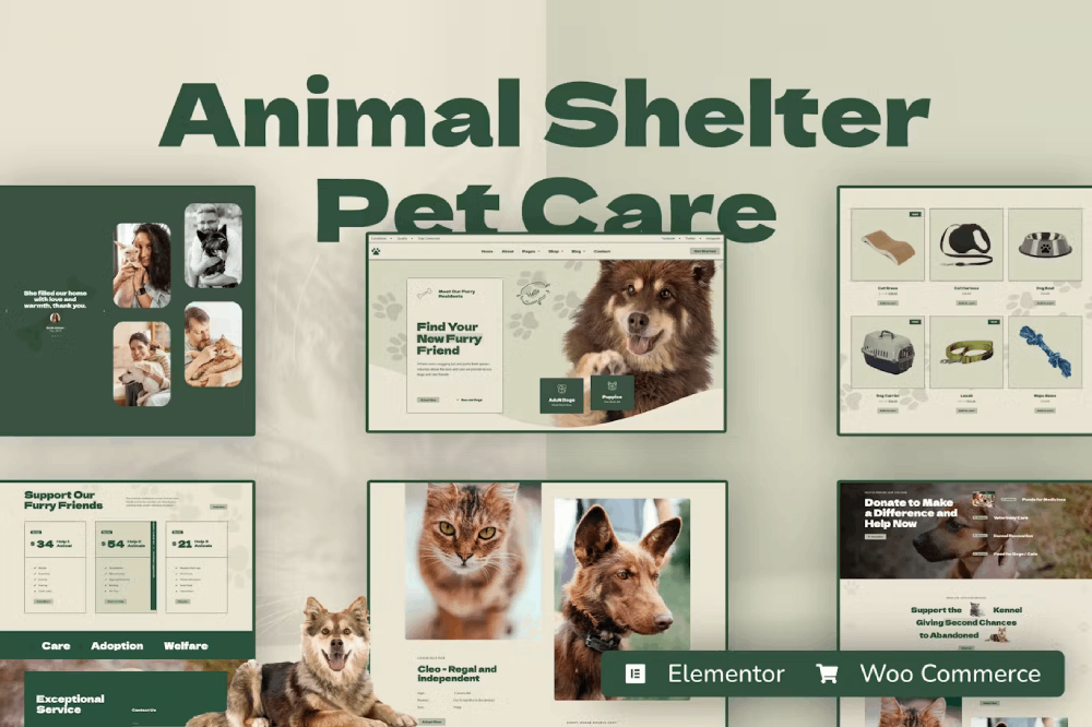 Kenneli Animal Shelter Pet Care