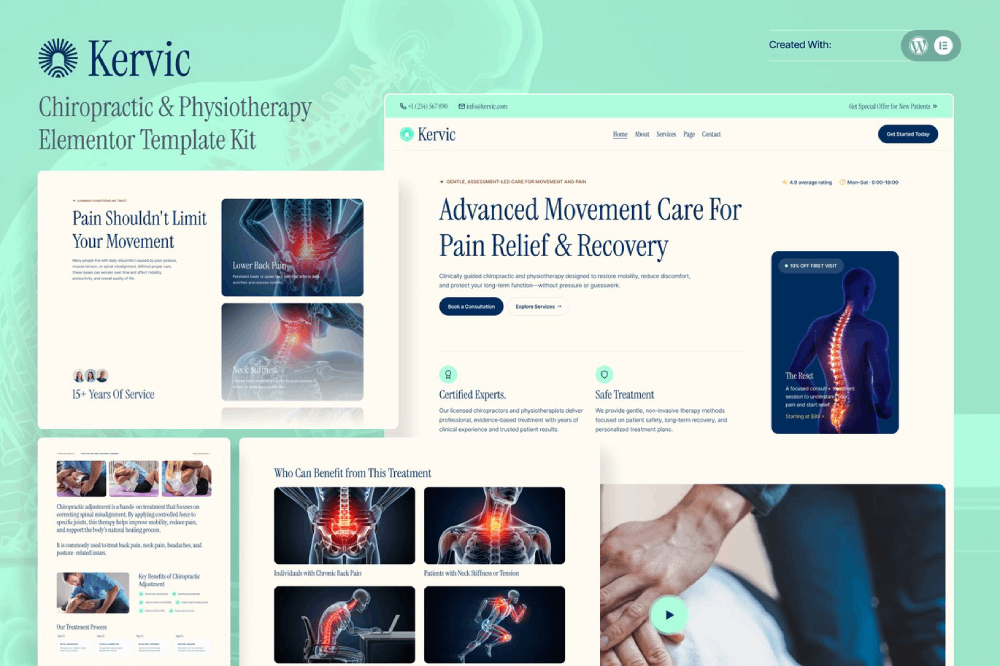 Kervic Chiropractic Physiotherapy