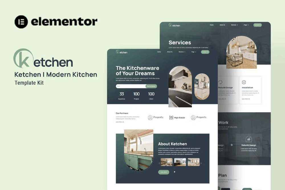 Ketchen Modern Kitchen