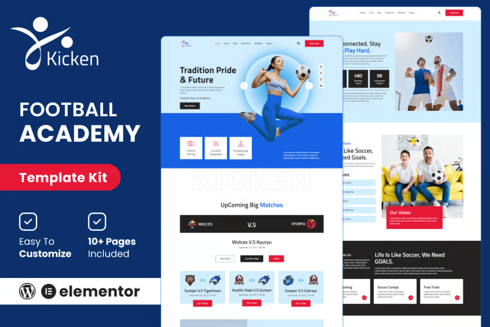 Kicken Football Sports Academy