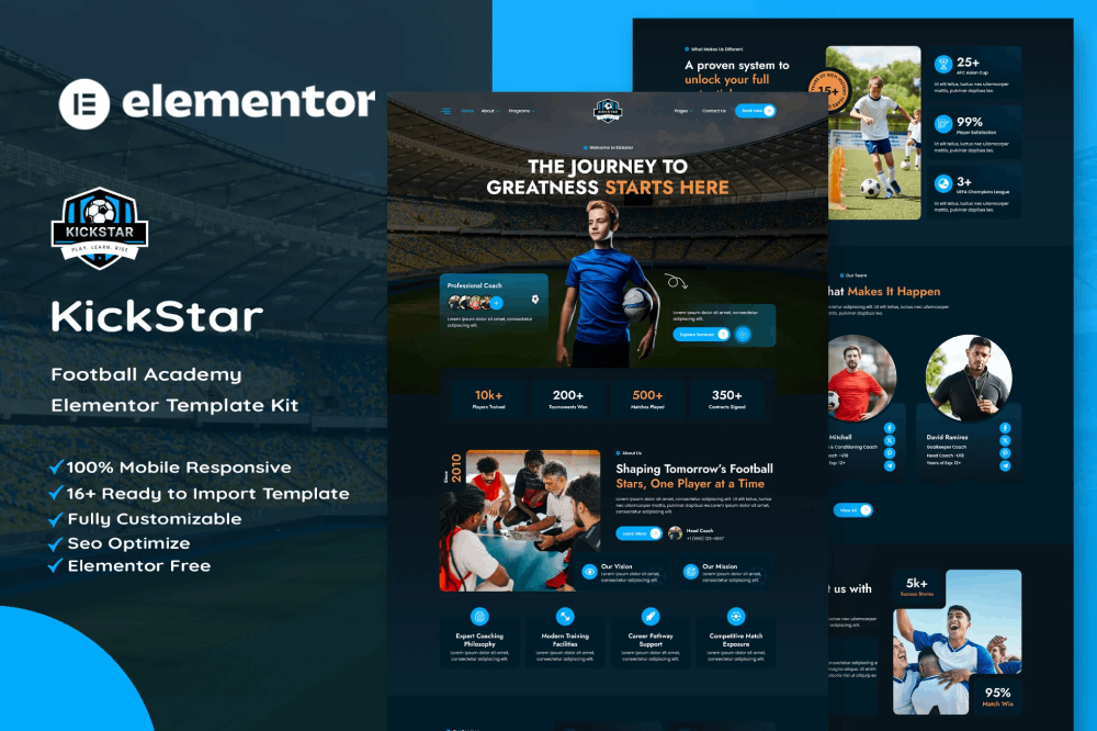 Kickstar Football Academy