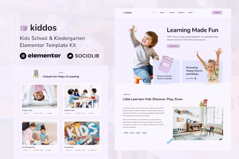 Kiddos School Kindergarten