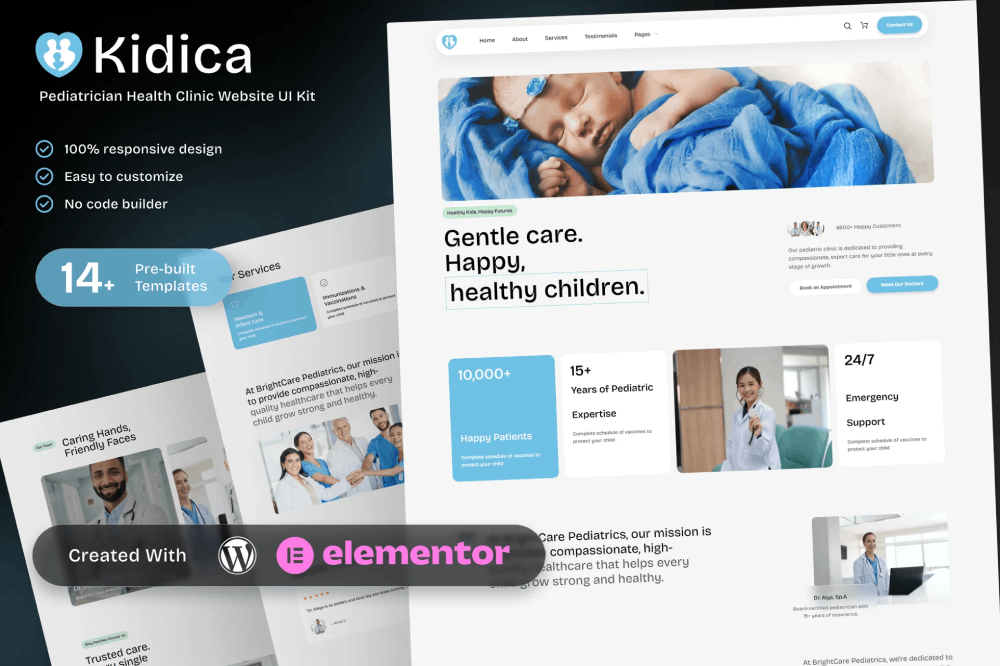 Kidica Pediatrician Health Clinic