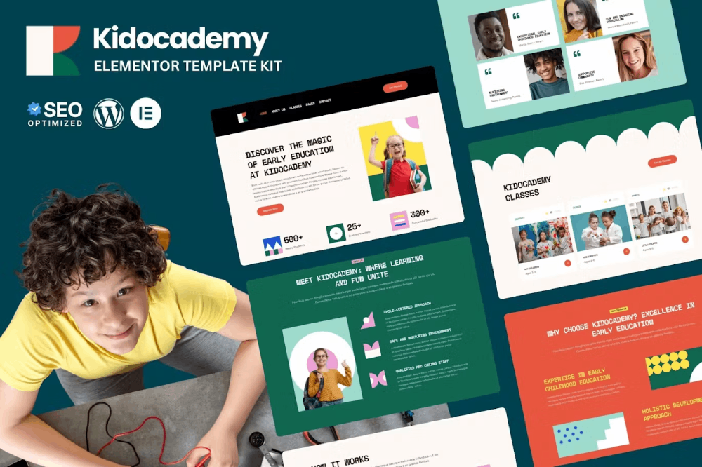 Kidocademy Kindergarten Preschool