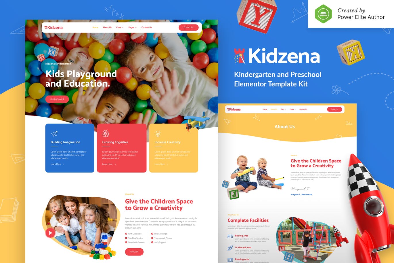 Kidzena Kindergarten Preschool
