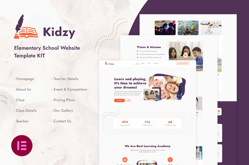 Kidzy Elementary School