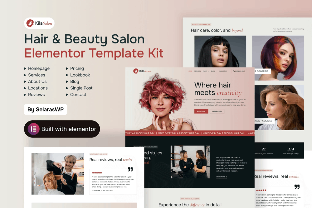Kilasalon Hair And Beauty Salon