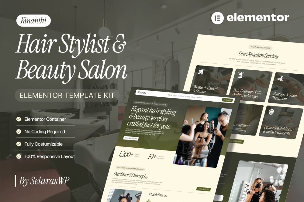 Kinanthi Hair Stylist Beauty Salon