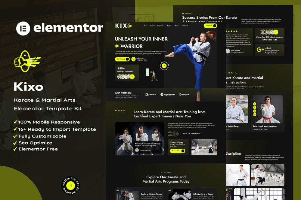 Kixo Karate Martial Arts School