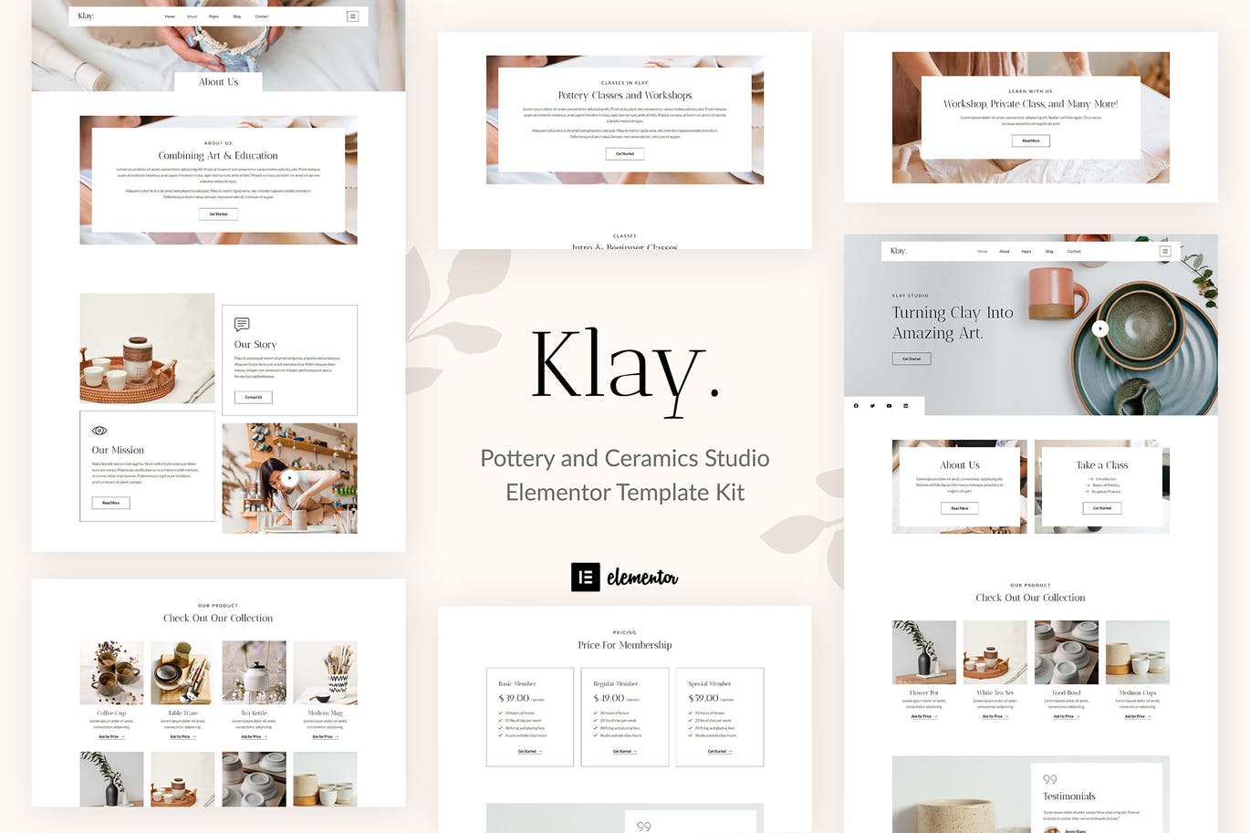 Klay Pottery And Ceramics Studio