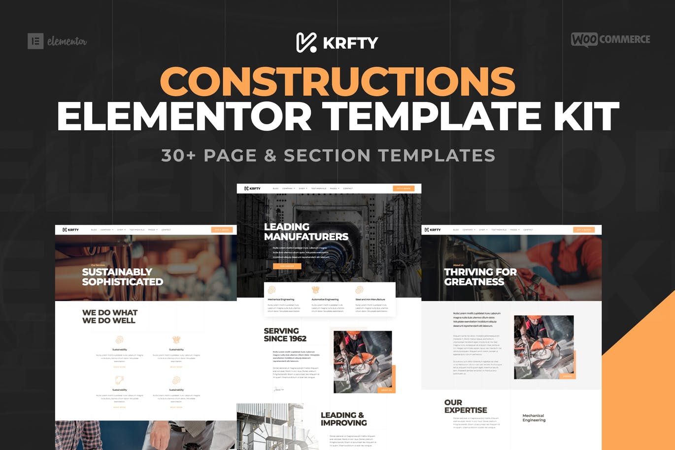 Krafty Construction Industry