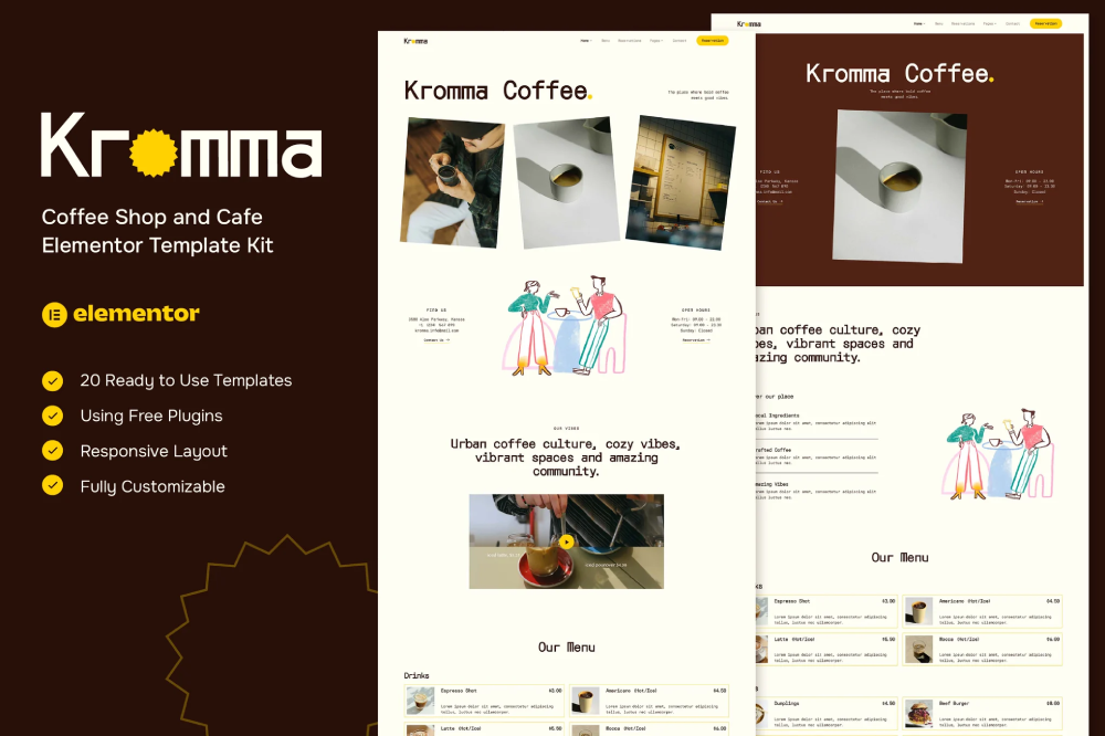 Kromma Coffee Shop And Cafe