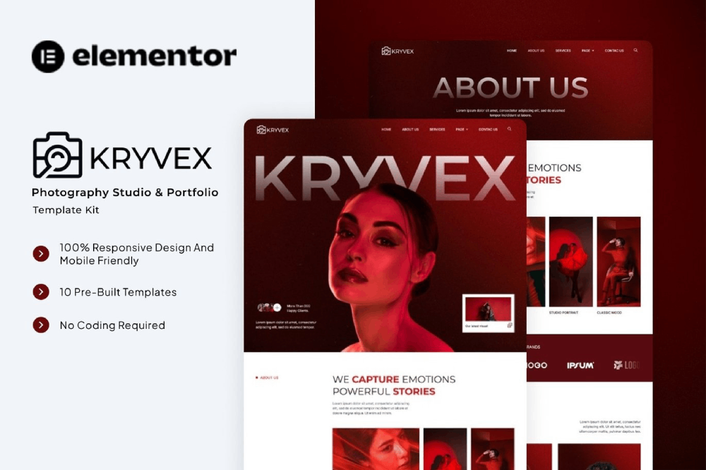 Kryvex Photography Studio Portfolio
