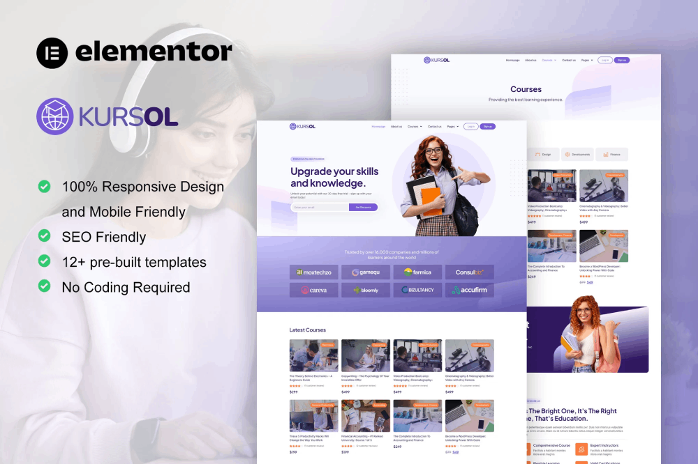 Kursol Online Course Education