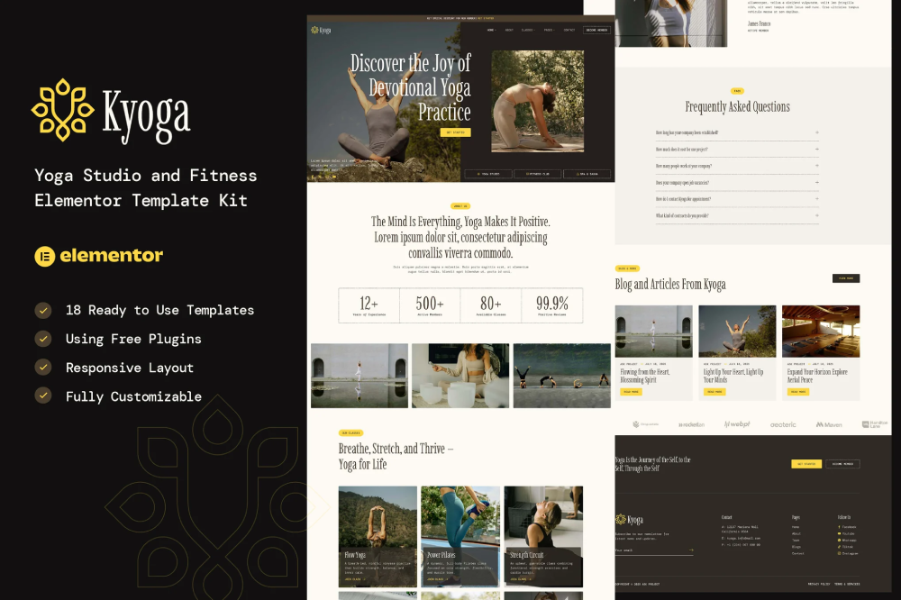 Kyoga Yoga Studio Fitness