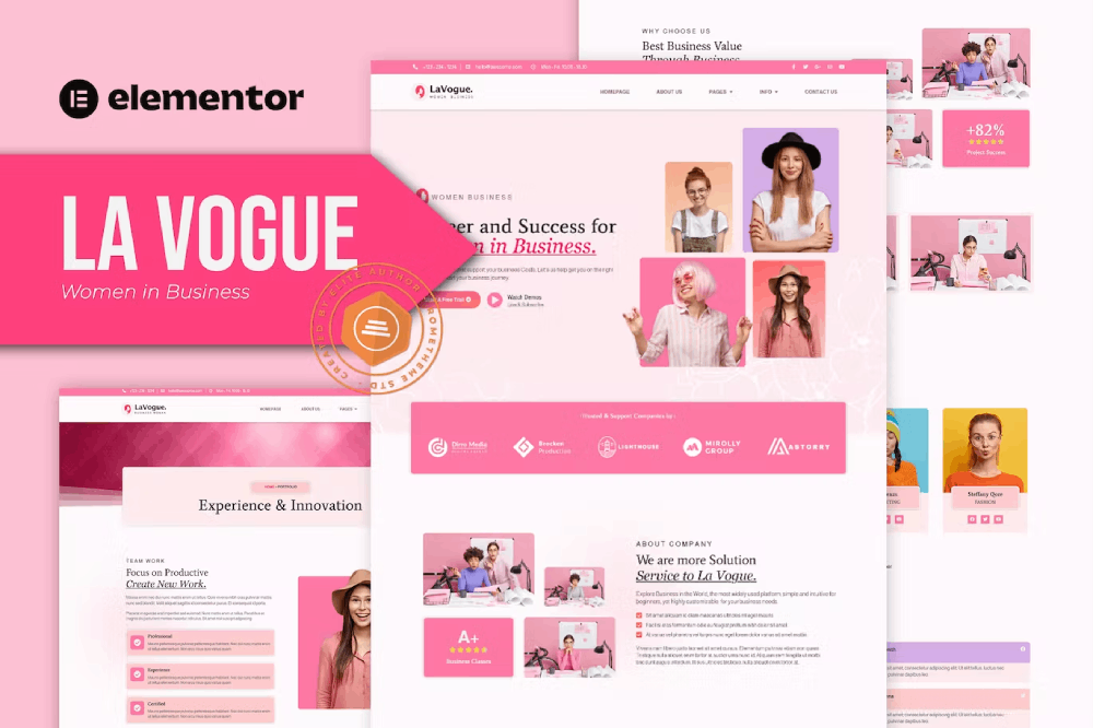 La Vogue Feminine Business