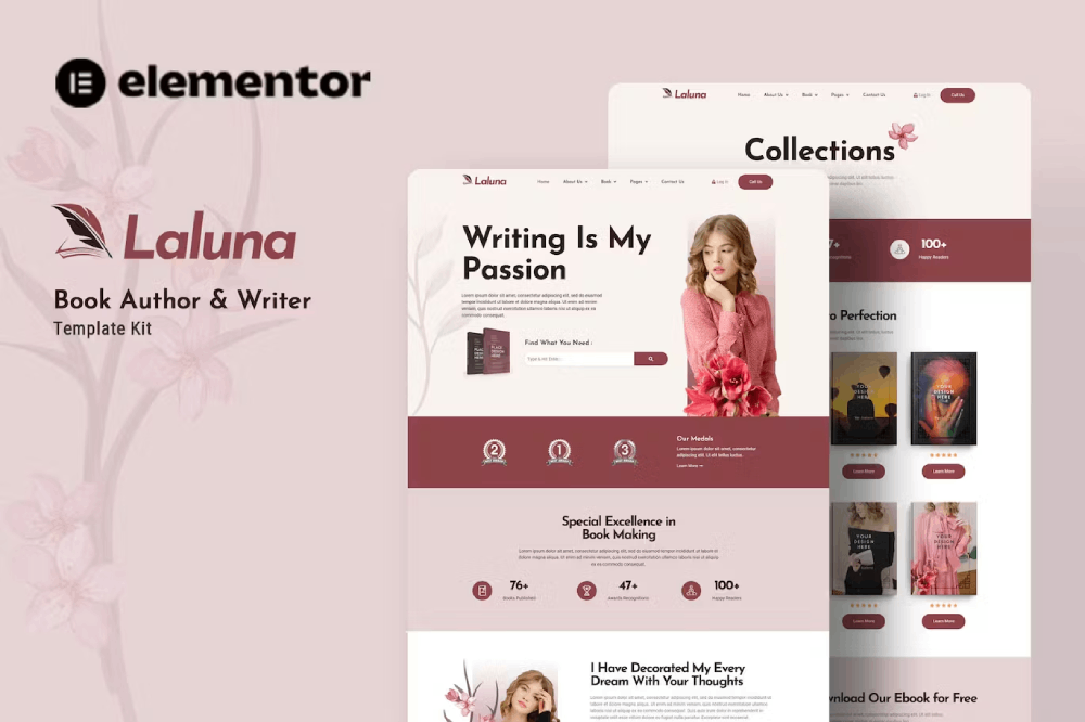 Laluna Book Author Writer