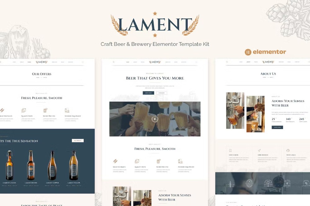 Lament Craft Beer Brewery
