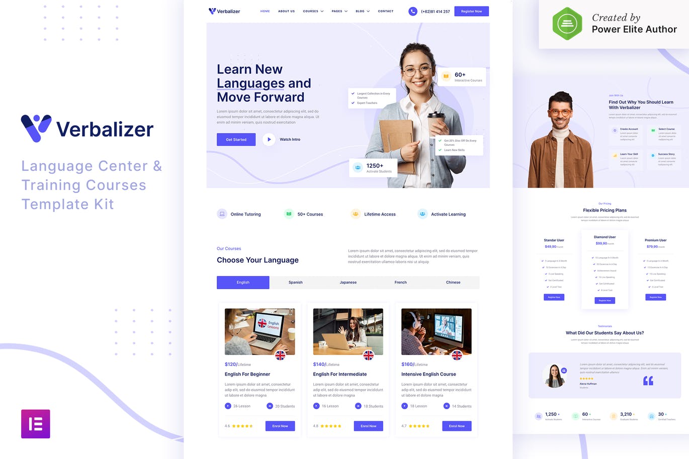 Language Courses Learning Center