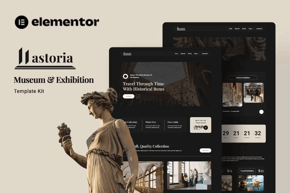 Lastoria Museum Exhibition