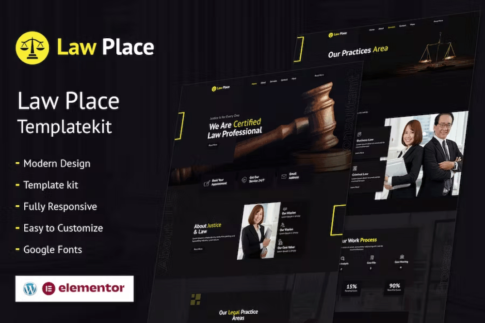 Law Place Legal And Law Firm