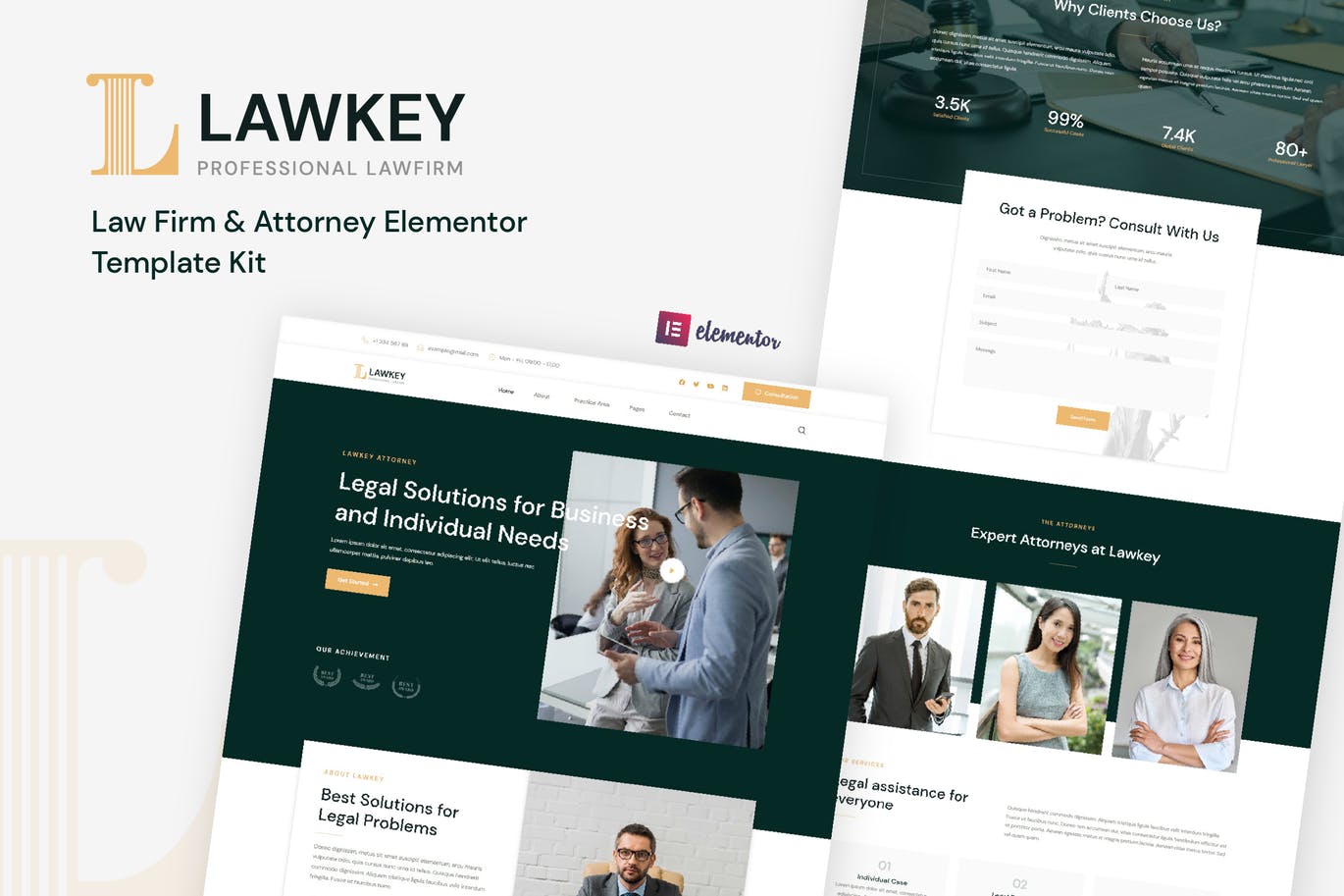 Lawkey Law Firm Attorney