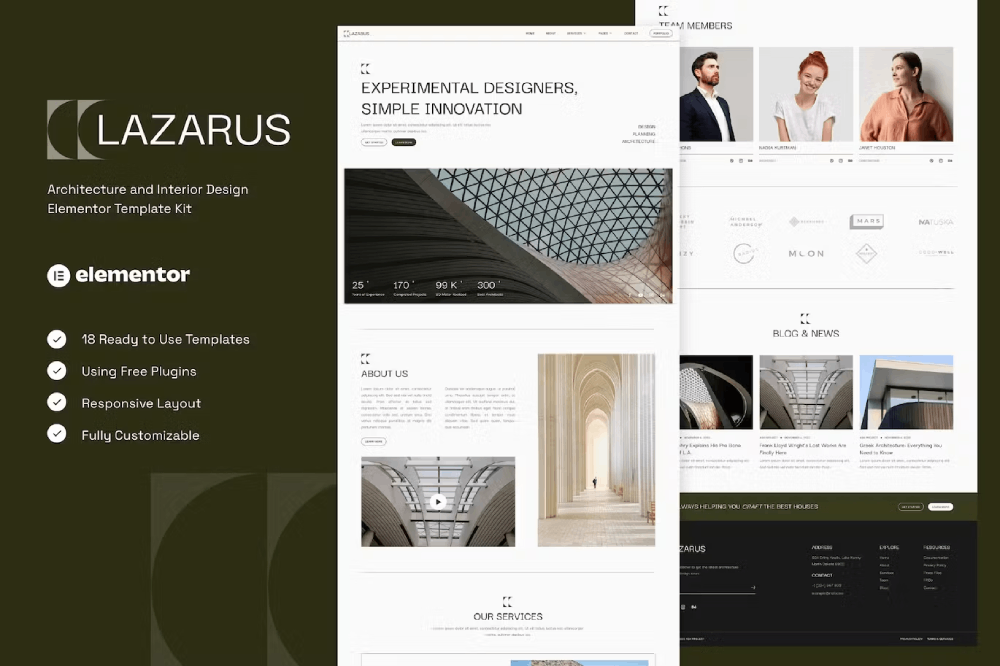 Lazarus Architecture Interior Design