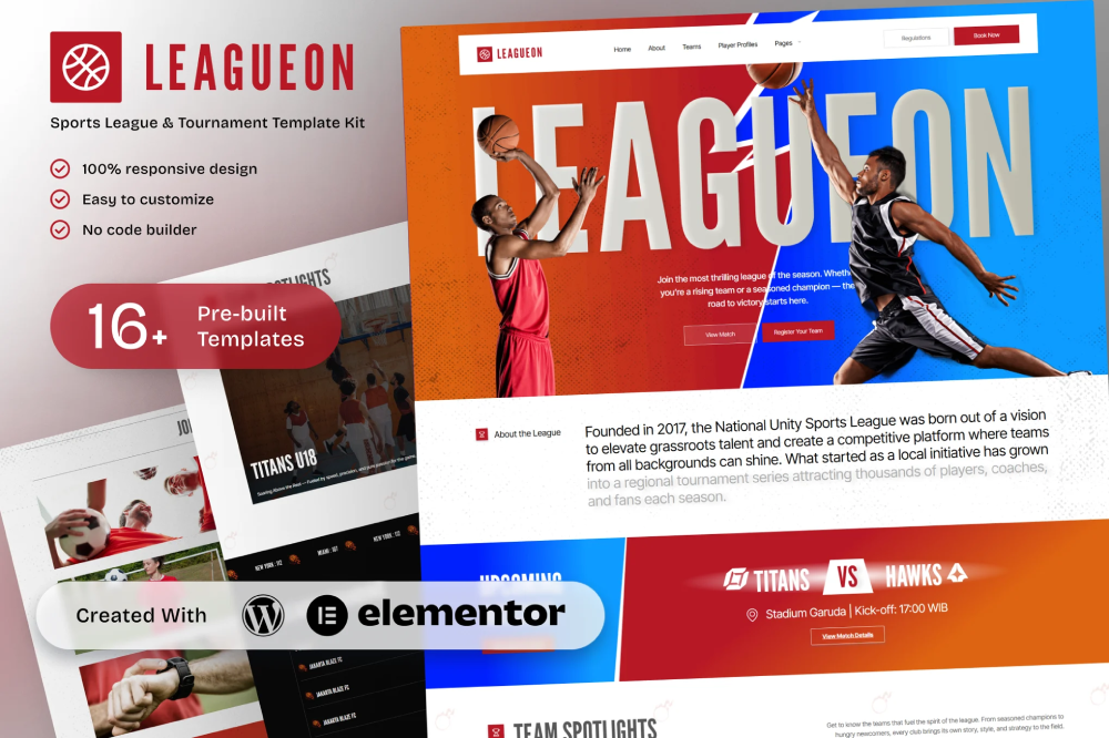 Leagueon Sports League Tournament