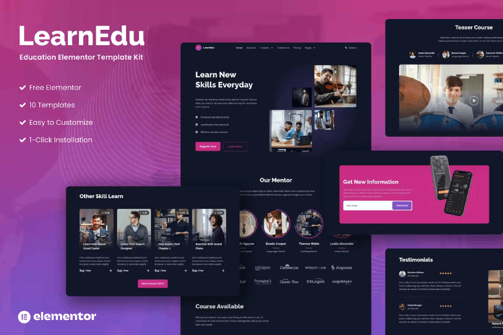Learnedu Education Online Learning