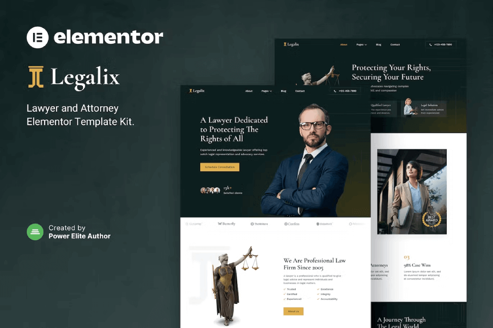 Legalix Lawyer And Attorney