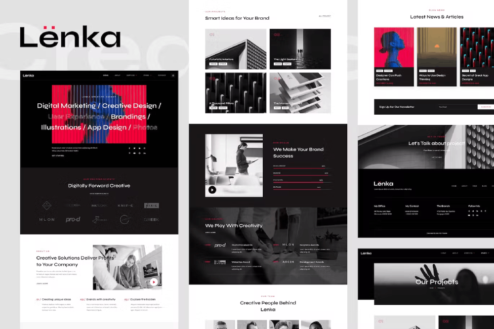 Lenka Creative Digital Agency