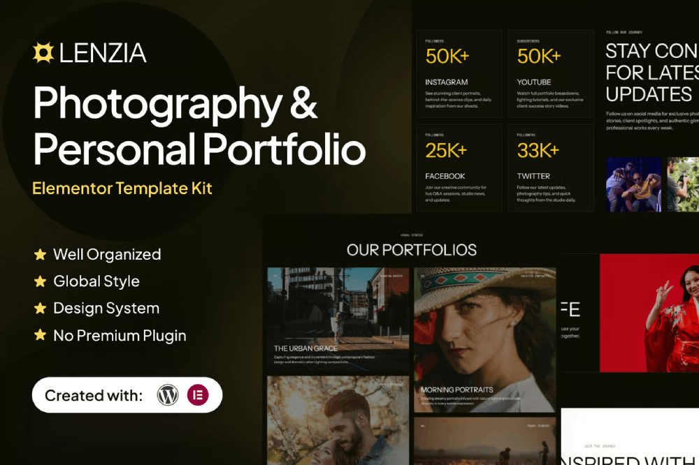 Lenzia Photography Personal Portfolio