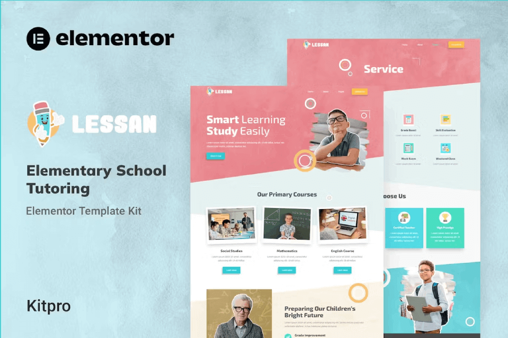 Lessan Elementary School Tutoring