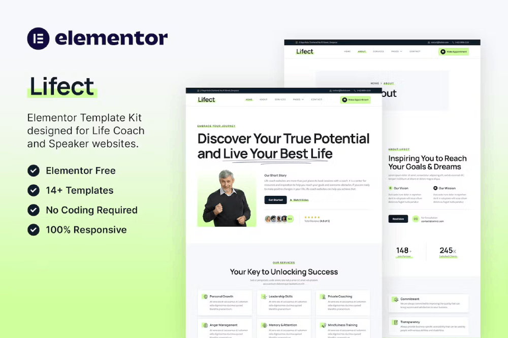Lifect Life Coach Speaker