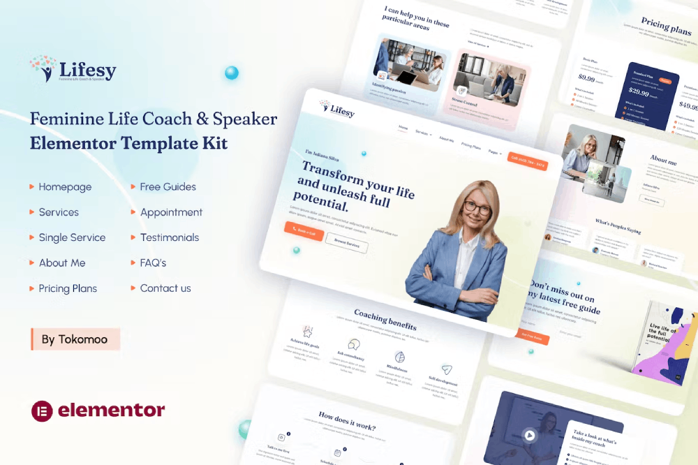 Lifesy Feminine Life Coach Speaker