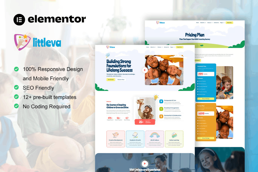 Littleva Kindergarten Child Care
