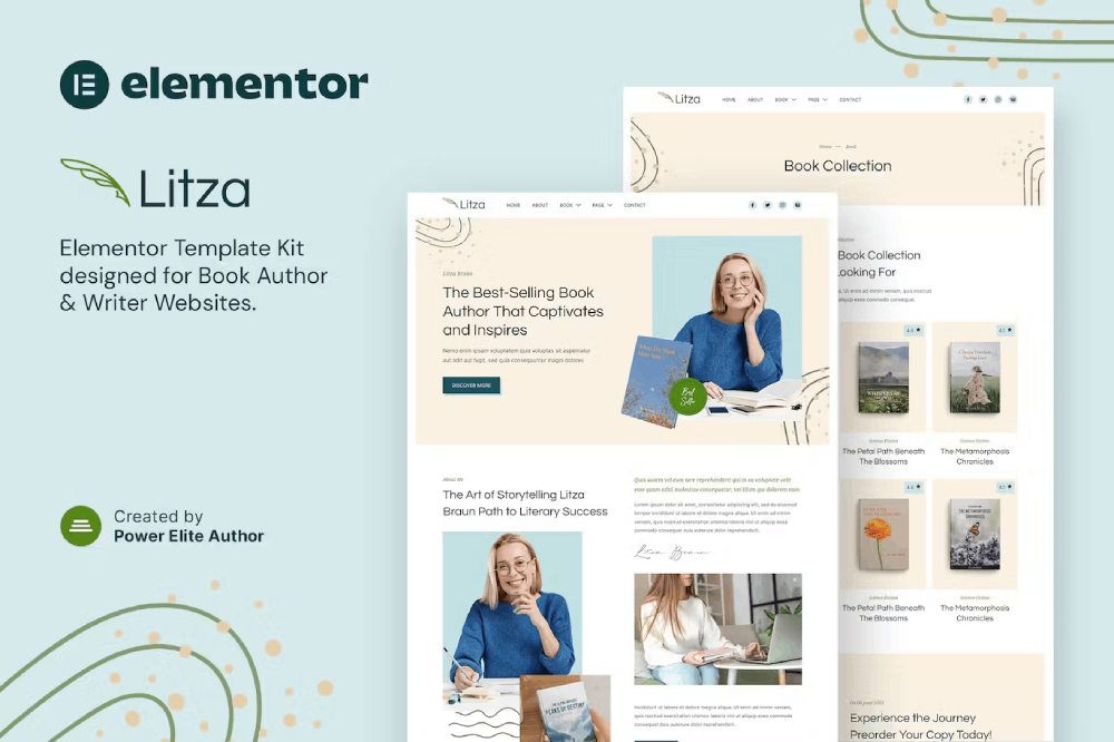 Litza Book Author Writer