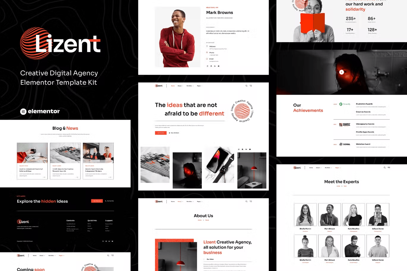 Lizent Creative Digital Agency